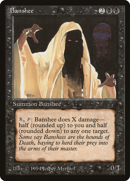 Banshee (DRK-040) - The Dark - Premium MTG Single from Wizards of the Coast - Just $0.84! Shop now at Game Crave Tournament Store