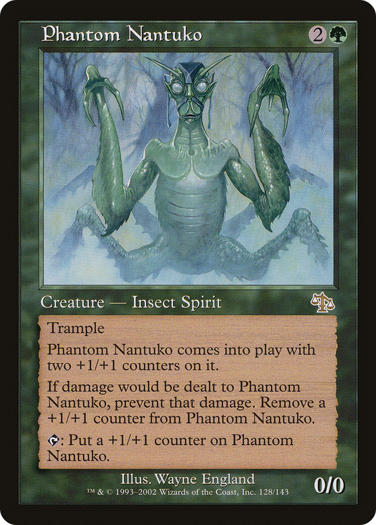 Phantom Nantuko (JUD-128) - Judgment - Premium MTG Single from Wizards of the Coast - Just $0.13! Shop now at Game Crave Tournament Store
