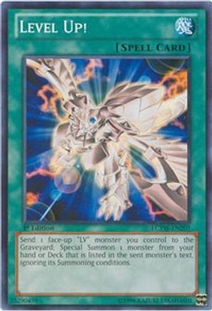 Level Up! (LCYW-EN207) - Legendary Collection 3: Yugi's World 1st Edition - Premium Yugioh Single from Konami - Just $1.14! Shop now at Game Crave Tournament Store