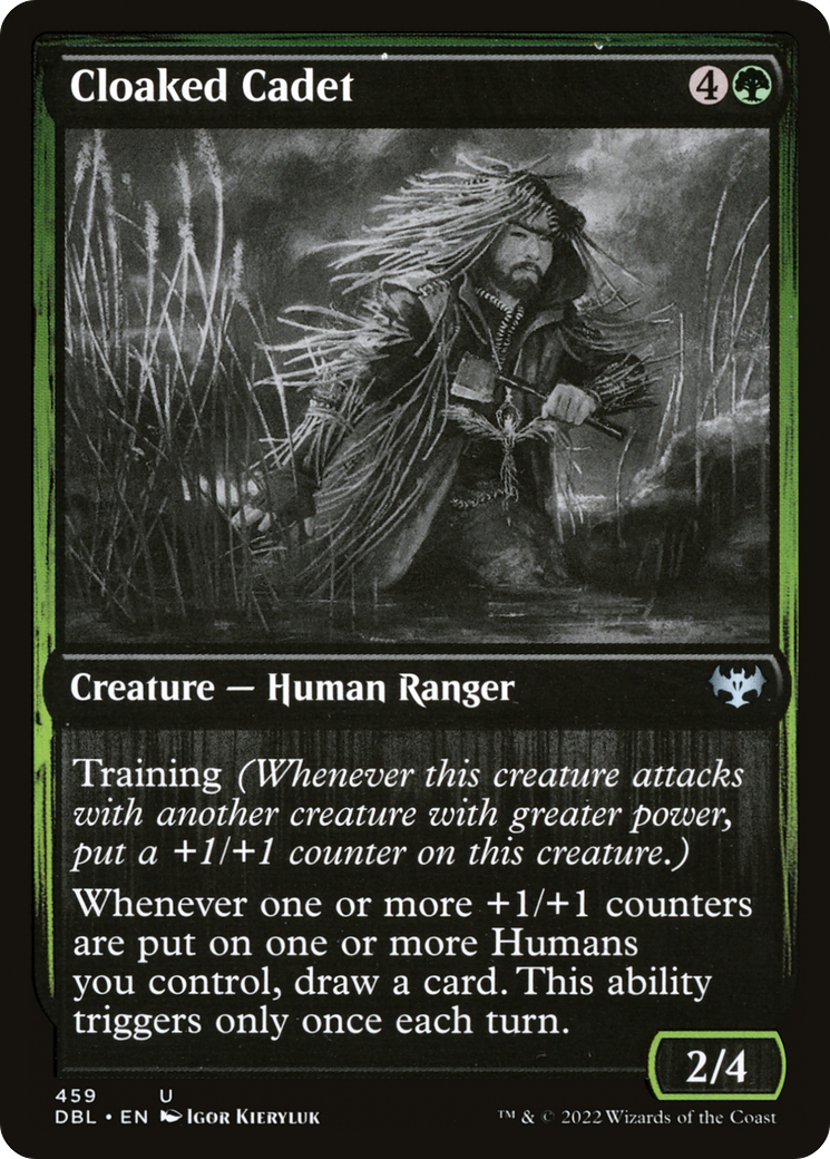 Cloaked Cadet (DBL-459) - Innistrad: Double Feature - Premium MTG Single from Wizards of the Coast - Just $0.08! Shop now at Game Crave Tournament Store