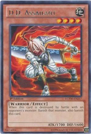 D.D. Assailant (LCYW-EN217) - Legendary Collection 3: Yugi's World Unlimited - Premium Yugioh Single from Konami - Just $1.02! Shop now at Game Crave Tournament Store