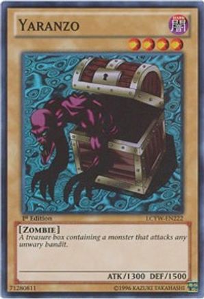 Yaranzo (LCYW-EN222) - Legendary Collection 3: Yugi's World 1st Edition - Premium Yugioh Single from Konami - Just $1.31! Shop now at Game Crave Tournament Store