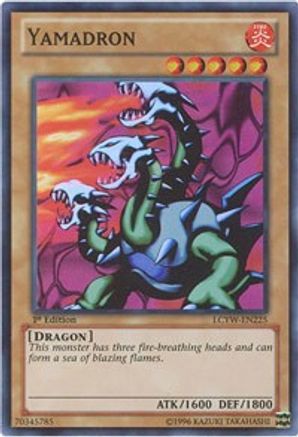 Yamadron (LCYW-EN225) - Legendary Collection 3: Yugi's World Unlimited - Premium Yugioh Single from Konami - Just $0.74! Shop now at Game Crave Tournament Store