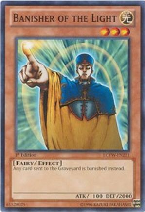 Banisher of the Light (LCYW-EN231) - Legendary Collection 3: Yugi's World 1st Edition - Premium Yugioh Single from Konami - Just $0.32! Shop now at Game Crave Tournament Store