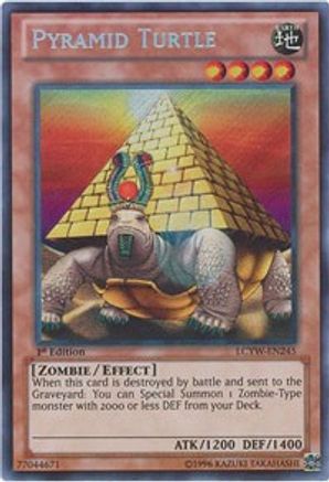 Pyramid Turtle (LCYW-EN245) - Legendary Collection 3: Yugi's World 1st Edition - Premium Yugioh Single from Konami - Just $5.07! Shop now at Game Crave Tournament Store