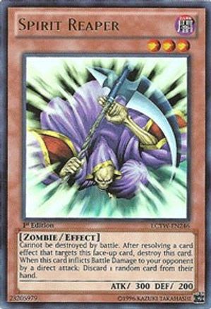 Spirit Reaper (LCYW-EN246) - Legendary Collection 3: Yugi's World 1st Edition - Premium Yugioh Single from Konami - Just $3.17! Shop now at Game Crave Tournament Store