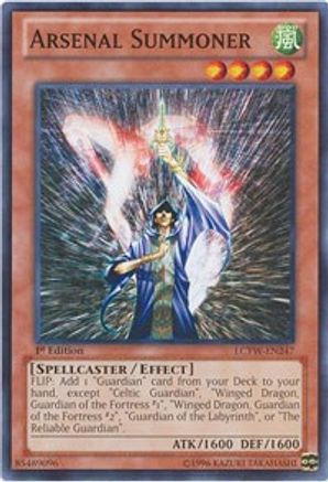 Arsenal Summoner (LCYW-EN247) - Legendary Collection 3: Yugi's World Unlimited - Premium Yugioh Single from Konami - Just $0.38! Shop now at Game Crave Tournament Store