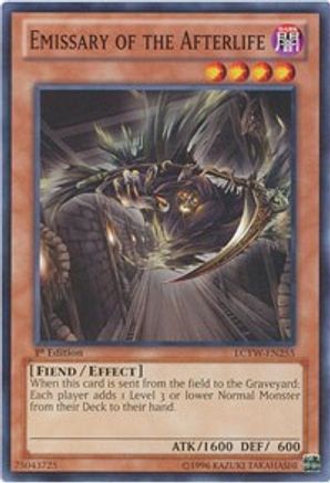 Emissary of the Afterlife (LCYW-EN255) - Legendary Collection 3: Yugi's World 1st Edition - Premium Yugioh Single from Konami - Just $5.13! Shop now at Game Crave Tournament Store