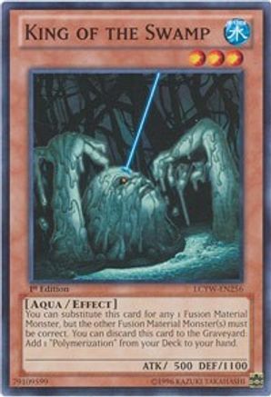 King of the Swamp (LCYW-EN256) - Legendary Collection 3: Yugi's World 1st Edition - Premium Yugioh Single from Konami - Just $0.67! Shop now at Game Crave Tournament Store