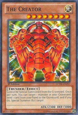 The Creator (LCYW-EN257) - Legendary Collection 3: Yugi's World 1st Edition - Premium Yugioh Single from Konami - Just $0.39! Shop now at Game Crave Tournament Store