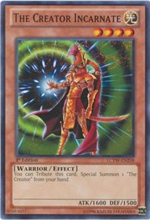 The Creator Incarnate (LCYW-EN258) - Legendary Collection 3: Yugi's World Unlimited - Premium Yugioh Single from Konami - Just $0.25! Shop now at Game Crave Tournament Store