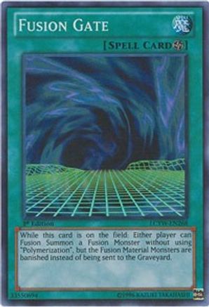 Fusion Gate (LCYW-EN268) - Legendary Collection 3: Yugi's World Unlimited - Premium Yugioh Single from Konami - Just $0.48! Shop now at Game Crave Tournament Store
