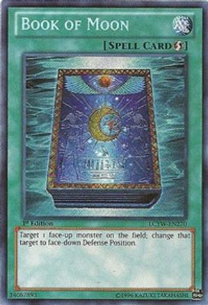 Book of Moon (LCYW-EN270) - Legendary Collection 3: Yugi's World Unlimited - Premium Yugioh Single from Konami - Just $1.09! Shop now at Game Crave Tournament Store