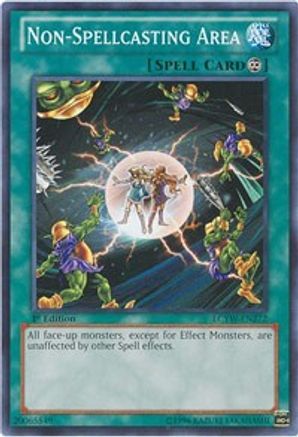 Non-Spellcasting Area (LCYW-EN272) - Legendary Collection 3: Yugi's World 1st Edition - Premium Yugioh Single from Konami - Just $0.25! Shop now at Game Crave Tournament Store