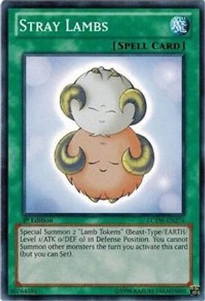 Stray Lambs (LCYW-EN274) - Legendary Collection 3: Yugi's World Unlimited - Premium Yugioh Single from Konami - Just $0.25! Shop now at Game Crave Tournament Store