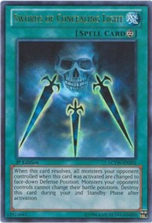 Swords of Concealing Light (LCYW-EN281) - Legendary Collection 3: Yugi's World Unlimited - Premium Yugioh Single from Konami - Just $0.52! Shop now at Game Crave Tournament Store