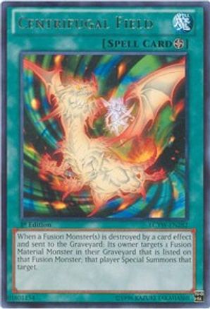 Centrifugal Field (LCYW-EN282) - Legendary Collection 3: Yugi's World 1st Edition - Premium Yugioh Single from Konami - Just $0.26! Shop now at Game Crave Tournament Store