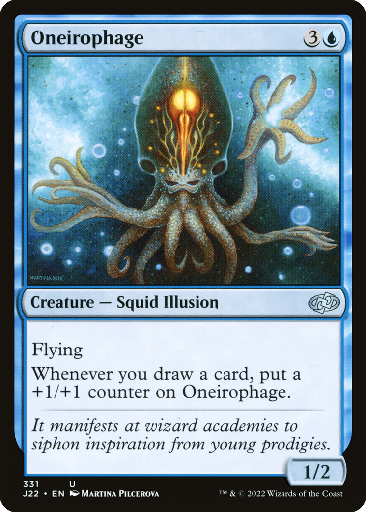 Oneirophage (J22-331) - Jumpstart 2022 - Premium MTG Single from Wizards of the Coast - Just $0.08! Shop now at Game Crave Tournament Store
