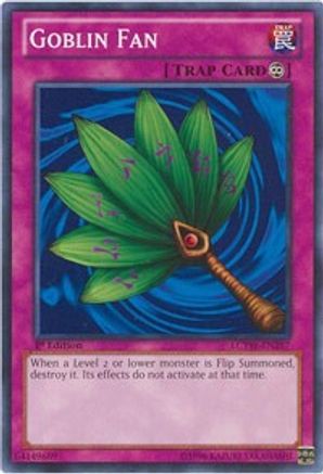 Goblin Fan (LCYW-EN287) - Legendary Collection 3: Yugi's World 1st Edition - Premium Yugioh Single from Konami - Just $0.26! Shop now at Game Crave Tournament Store
