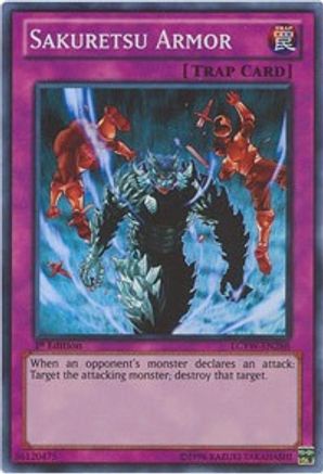 Sakuretsu Armor (LCYW-EN288) - Legendary Collection 3: Yugi's World Unlimited - Premium Yugioh Single from Konami - Just $3.27! Shop now at Game Crave Tournament Store
