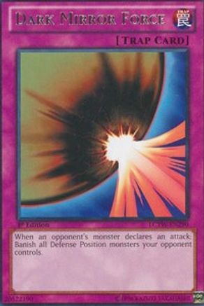 Dark Mirror Force (LCYW-EN290) - Legendary Collection 3: Yugi's World Unlimited - Premium Yugioh Single from Konami - Just $0.44! Shop now at Game Crave Tournament Store