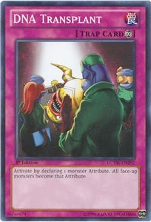 DNA Transplant (LCYW-EN292) - Legendary Collection 3: Yugi's World 1st Edition - Premium Yugioh Single from Konami - Just $0.26! Shop now at Game Crave Tournament Store