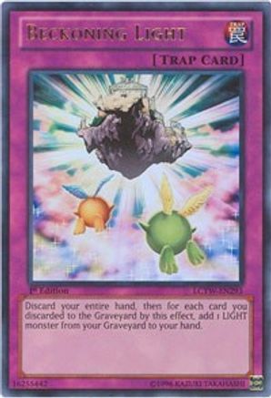 Beckoning Light (LCYW-EN293) - Legendary Collection 3: Yugi's World 1st Edition - Premium Yugioh Single from Konami - Just $1.95! Shop now at Game Crave Tournament Store