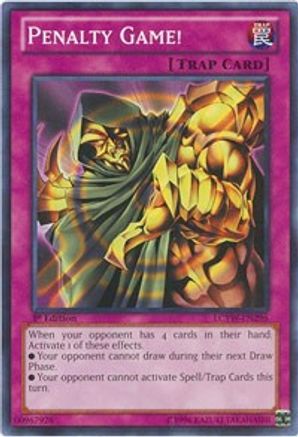 Penalty Game! (LCYW-EN296) - Legendary Collection 3: Yugi's World 1st Edition - Premium Yugioh Single from Konami - Just $0.63! Shop now at Game Crave Tournament Store