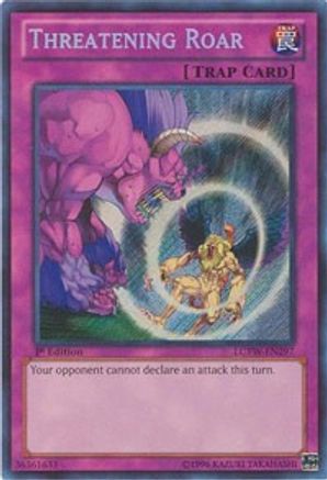 Threatening Roar (LCYW-EN297) - Legendary Collection 3: Yugi's World Unlimited - Premium Yugioh Single from Konami - Just $10.14! Shop now at Game Crave Tournament Store