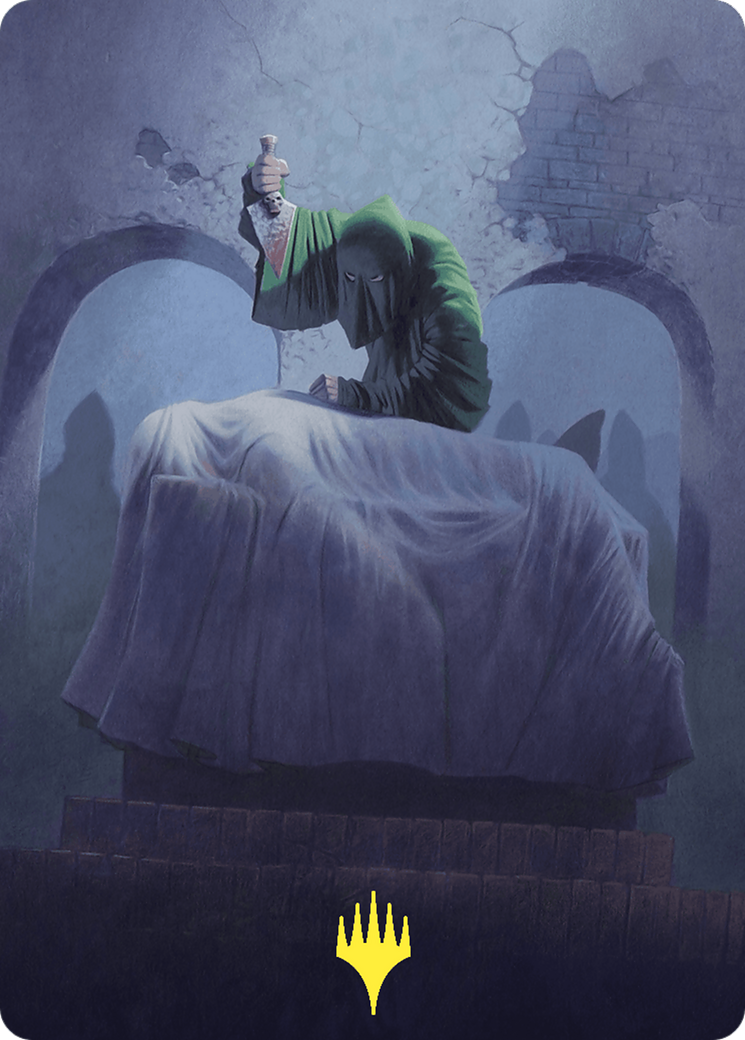 Grave Pact // Grave Pact (ACMM-038) - Commander Masters Art Series (Borderless) - Premium MTG Single from Wizards of the Coast - Just $0! Shop now at Game Crave Tournament Store