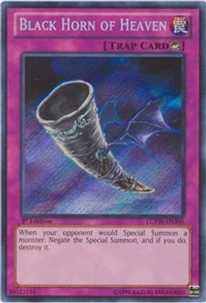 Black Horn of Heaven (LCYW-EN300) - Legendary Collection 3: Yugi's World Unlimited - Premium Yugioh Single from Konami - Just $0.72! Shop now at Game Crave Tournament Store