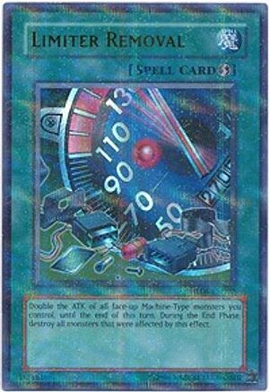 Limiter Removal (HL06-EN002) - Hobby League 6 Unlimited - Premium Yugioh Single from Konami - Just $5.93! Shop now at Game Crave Tournament Store