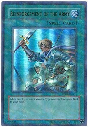 Reinforcement of the Army (HL06-EN004) - Hobby League 6 Unlimited - Premium Yugioh Single from Konami - Just $8.70! Shop now at Game Crave Tournament Store