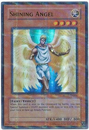 Shining Angel (HL06-EN006) - Hobby League 6 Unlimited - Premium Yugioh Single from Konami - Just $7.06! Shop now at Game Crave Tournament Store