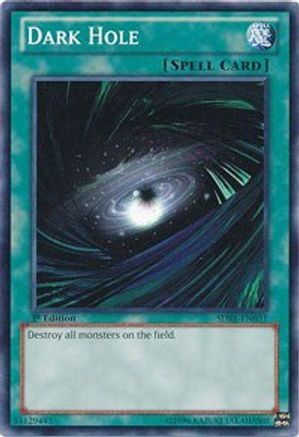 Dark Hole (SDRE-EN031) - Structure Deck: Realm of the Sea Emperor 1st Edition - Premium Yugioh Single from Konami - Just $0.25! Shop now at Game Crave Tournament Store