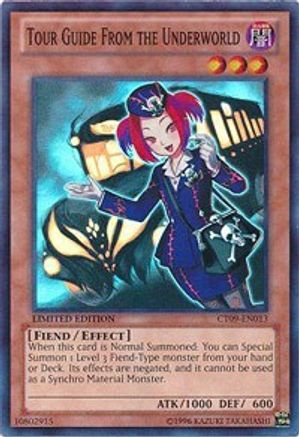 Tour Guide From the Underworld (CT09-EN013) - 2012 Collectors Tin Limited - Premium Yugioh Single from Konami - Just $1.22! Shop now at Game Crave Tournament Store