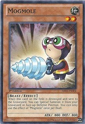 Mogmole (ABYR-EN004) - Abyss Rising 1st Edition - Premium Yugioh Single from Konami - Just $0.25! Shop now at Game Crave Tournament Store