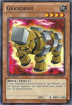 Grandram (ABYR-EN005) - Abyss Rising 1st Edition - Premium Yugioh Single from Konami - Just $0.25! Shop now at Game Crave Tournament Store