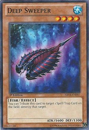 Deep Sweeper (ABYR-EN007) - Abyss Rising 1st Edition - Premium Yugioh Single from Konami - Just $0.25! Shop now at Game Crave Tournament Store