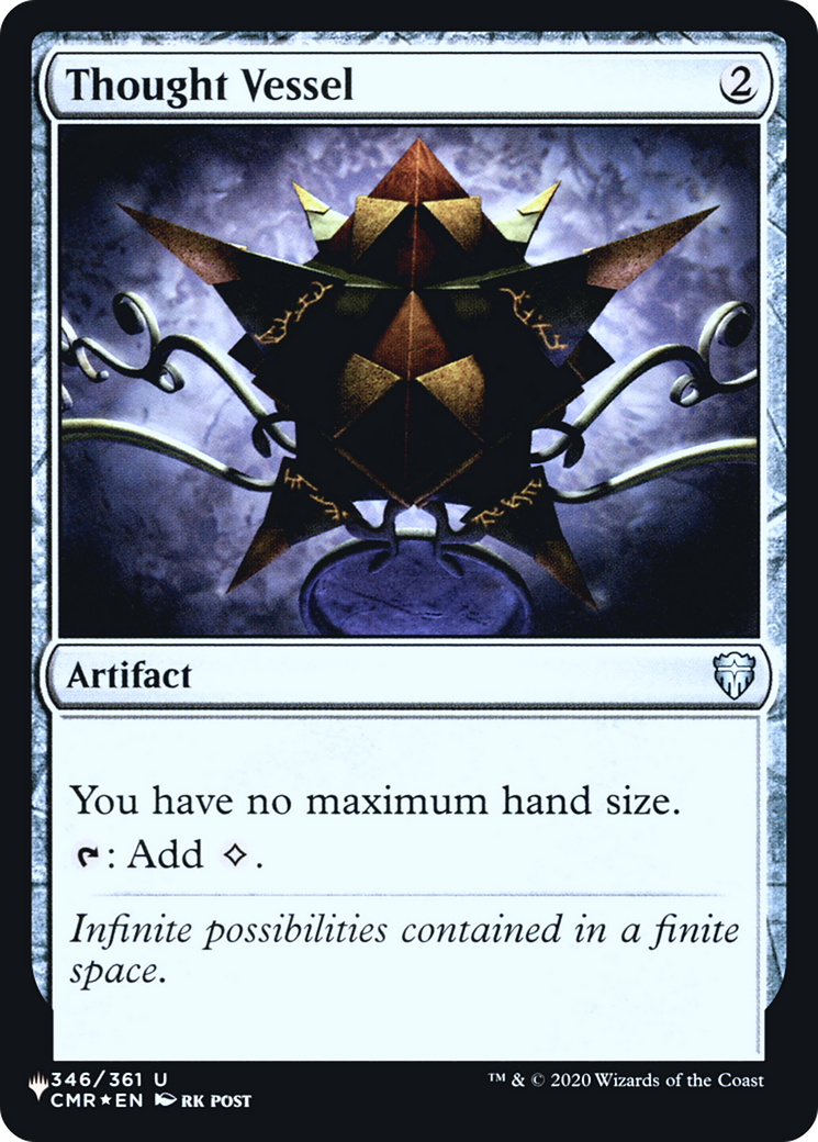 Thought Vessel (PHED-057) - Heads I Win, Tails You Lose Foil - Premium MTG Single from Wizards of the Coast - Just $0.38! Shop now at Game Crave Tournament Store