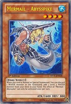 Mermail Abysspike (ABYR-EN018) - Abyss Rising 1st Edition - Premium Yugioh Single from Konami - Just $2.53! Shop now at Game Crave Tournament Store