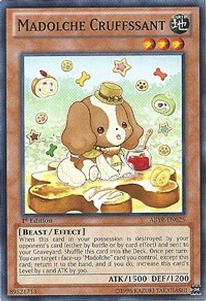 Madolche Cruffssant (ABYR-EN025) - Abyss Rising 1st Edition - Premium Yugioh Single from Konami - Just $0.26! Shop now at Game Crave Tournament Store