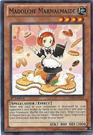 Madolche Marmalmaide (ABYR-EN026) - Abyss Rising 1st Edition - Premium Yugioh Single from Konami - Just $0.08! Shop now at Game Crave Tournament Store