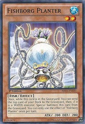Fishborg Planter (ABYR-EN030) - Abyss Rising Unlimited - Premium Yugioh Single from Konami - Just $0.25! Shop now at Game Crave Tournament Store