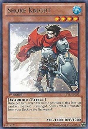 Shore Knight (ABYR-EN032) - Abyss Rising 1st Edition - Premium Yugioh Single from Konami - Just $0.25! Shop now at Game Crave Tournament Store