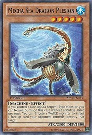 Mecha Sea Dragon Plesion (ABYR-EN033) - Abyss Rising 1st Edition - Premium Yugioh Single from Konami - Just $0.25! Shop now at Game Crave Tournament Store