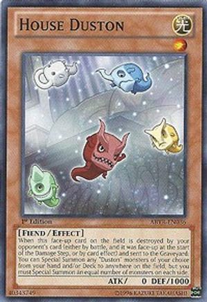 House Duston (ABYR-EN036) - Abyss Rising Unlimited - Premium Yugioh Single from Konami - Just $0.25! Shop now at Game Crave Tournament Store