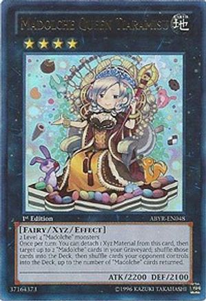 Madolche Queen Tiaramisu (ABYR-EN048) - Abyss Rising Unlimited - Premium Yugioh Single from Konami - Just $1.16! Shop now at Game Crave Tournament Store