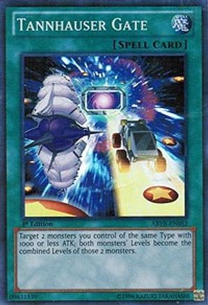 Tannhauser Gate (ABYR-EN053) - Abyss Rising Unlimited - Premium Yugioh Single from Konami - Just $0.25! Shop now at Game Crave Tournament Store