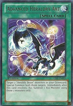 Advanced Heraldry Art (ABYR-EN055) - Abyss Rising Unlimited - Premium Yugioh Single from Konami - Just $2.01! Shop now at Game Crave Tournament Store